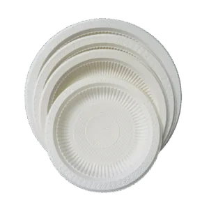 Cornstarch Plate