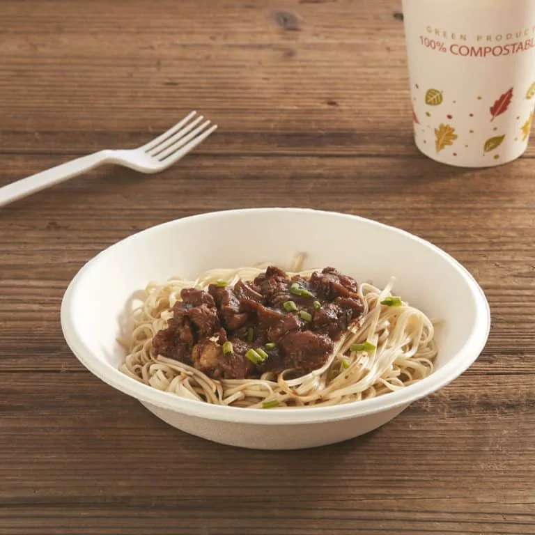 sugarcane bagasse bowl